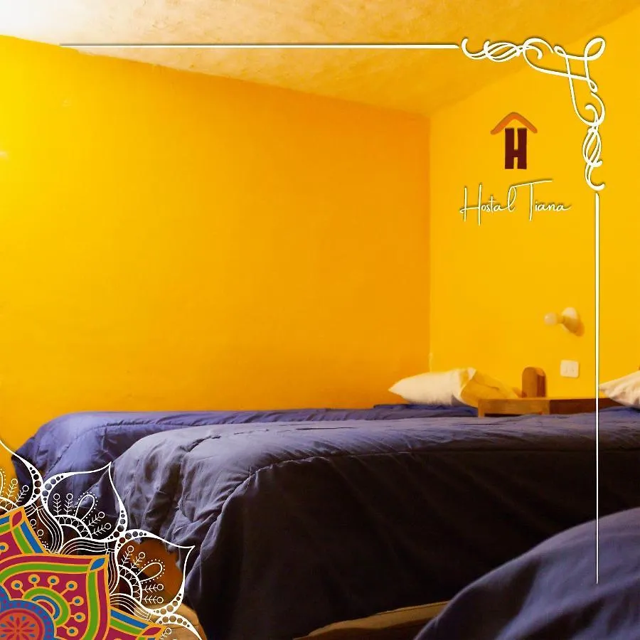 לטקונגה Hostal Cafe Tiana בית הארחה