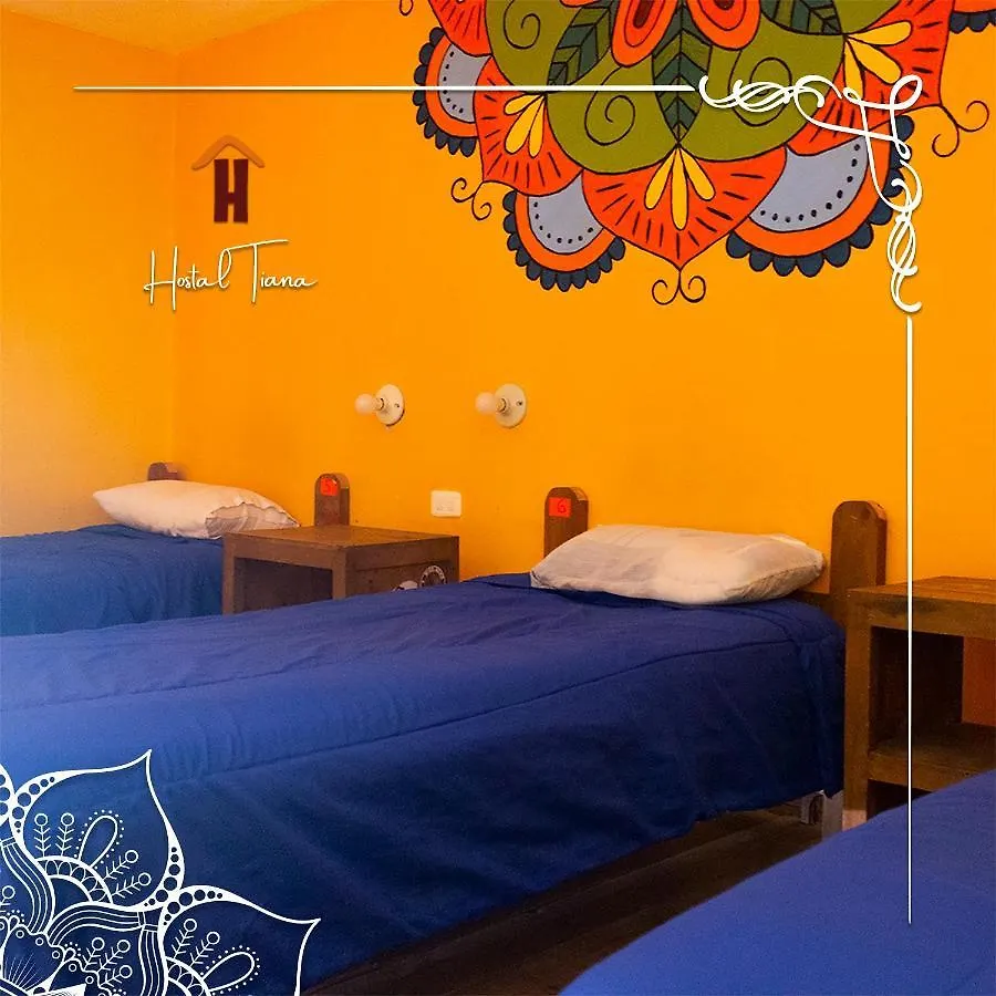 בית הארחה לטקונגה Hostal Cafe Tiana