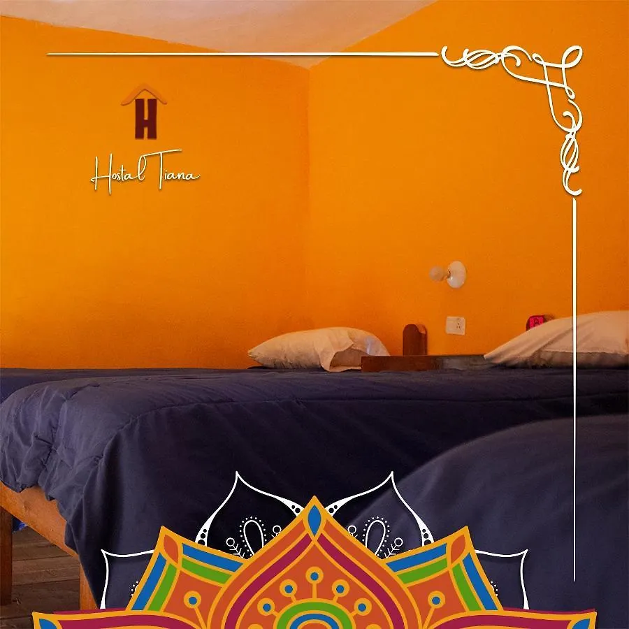 לטקונגה Hostal Cafe Tiana 0*,  אקוודור