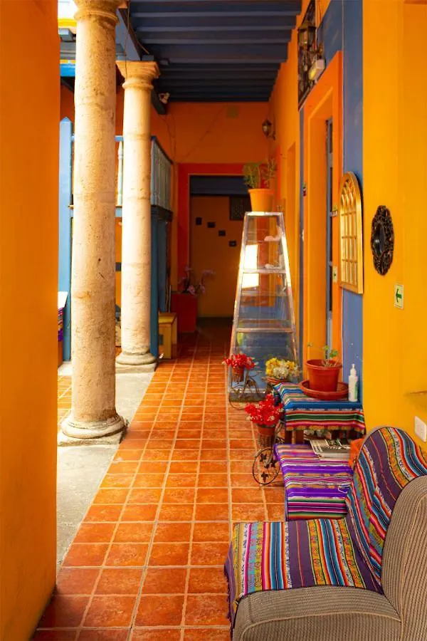 Hostal Cafe Tiana Latacunga Ecuador