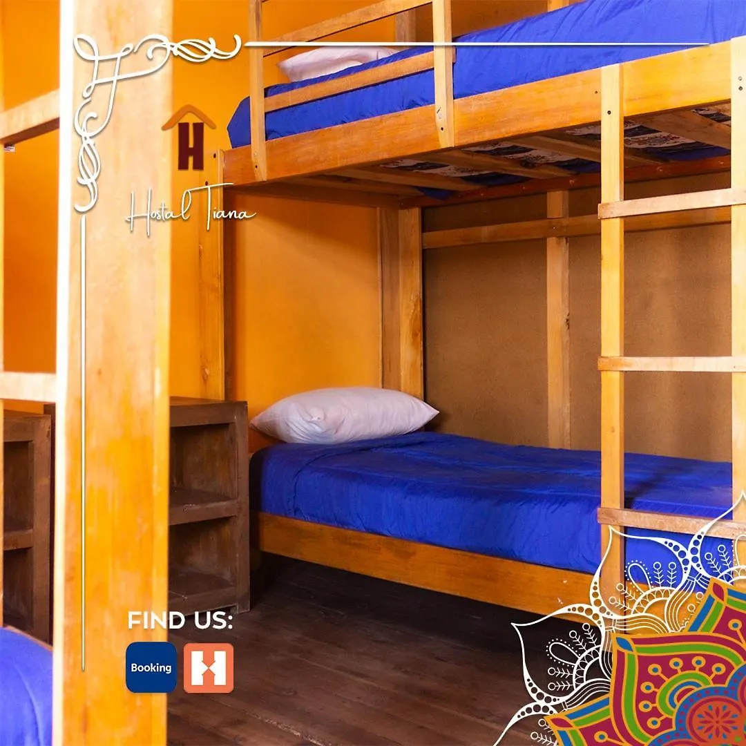 Guest house Hostal Cafe Tiana Latacunga Ecuador