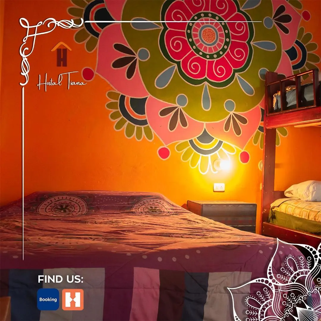 Hostal Cafe Tiana Latacunga 0*,  Ecuador
