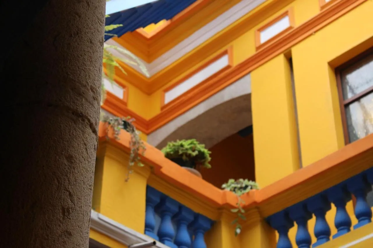 Hostal Cafe Tiana Latacunga Ecuador